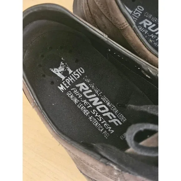 Mephisto Runoff Air Jet System Sneakers Women Size 10.5 - Picture 7 of 10